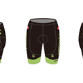 Cannondale绿色短裤